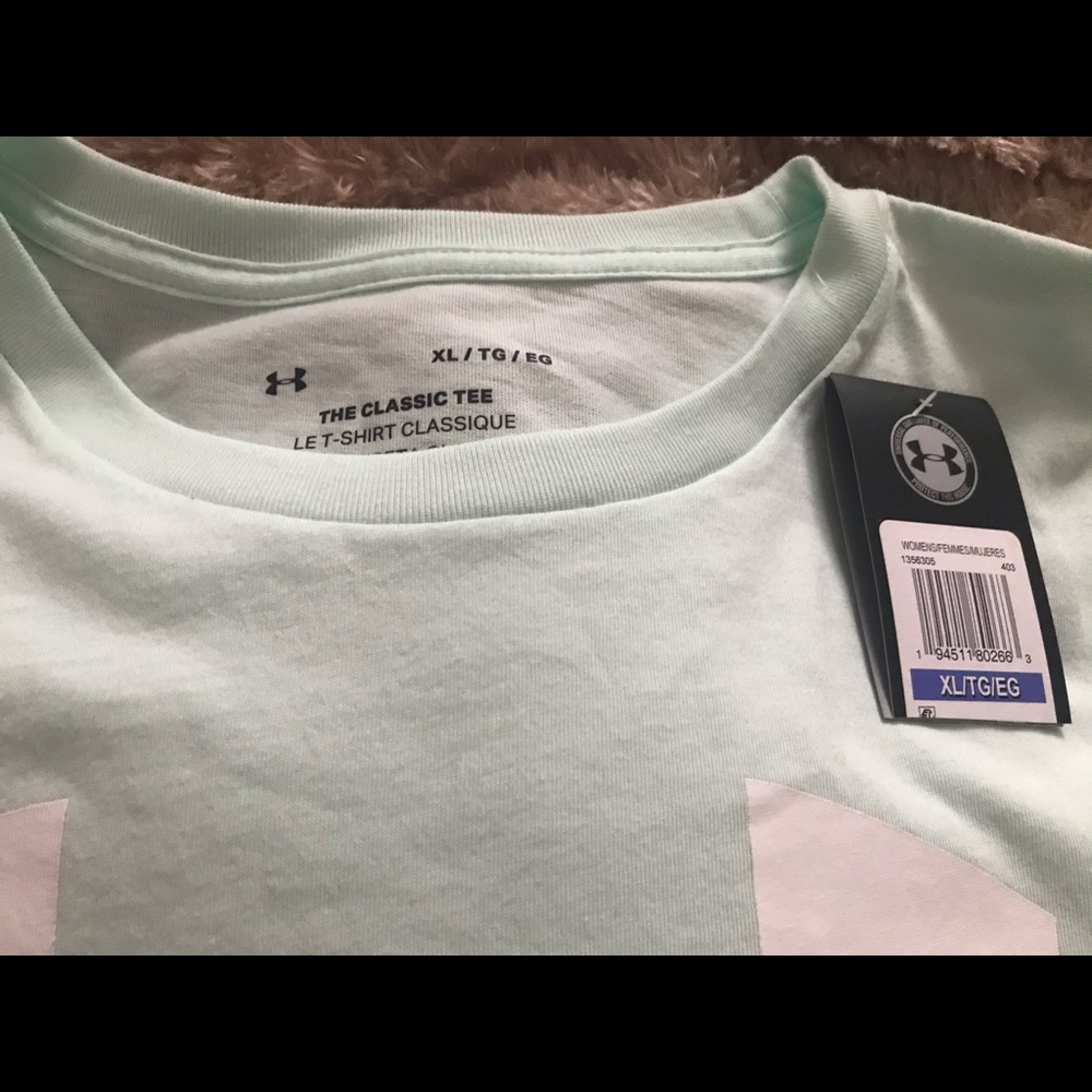 Ladies Under Armour Classic Tee